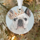 Search for purebred christmas tree decorations Puppy