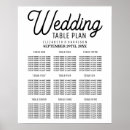 Search for black and white wedding seating charts Minimalistic