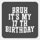 Search for 17 years stickers 17th