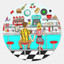 Search for hand holding stickers Retro