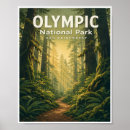 Search for olympic posters Olympic national park