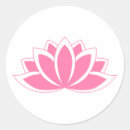 Search for pink lotus flower stickers Meditation