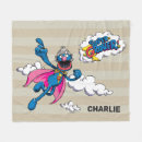 Search for sesame street nursery decor Grover sesame st