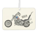 Search for motorcycle car air fresheners Chopper