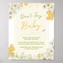 Search for bee baby shower games Don't say baby
