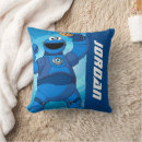 Search for sesame street cushions Robot heroes in training