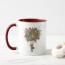 Search for flower bouquet mugs Flowers