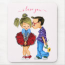 Search for cute valentines day mousepads Couple