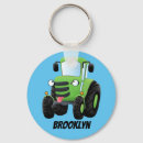 Search for tractor key rings Cartoon