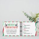 Search for surprise christmas invitations Voucher