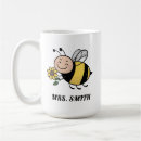 Search for teacher bee mugs School