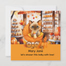Search for cat baby shower invitations Kittens
