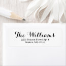 Search for calligraphy return address labels Chic