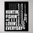 Search for vintage hunting art Bass fishing