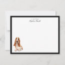 Search for hound note cards Dog