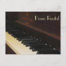 Search for piano invitations Simple