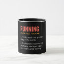 Search for funny running mugs Quotes