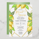 Search for summer fruit bridal shower invitations Bride