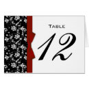 Search for bow wedding table cards White