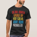 Search for dear math tshirts Hilarious