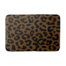 Search for african prints bath mats Leopard