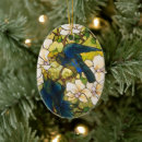 Search for green parrot christmas tree decorations Colourful