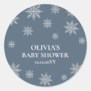Search for elegant snowflake stickers Minimalist