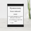 Search for hysterectomy cards Surgery