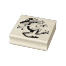 Search for mushroom rubber stamps Frog