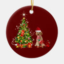 Search for cockapoo christmas tree decorations Santa