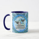 Search for blue mermaid mugs Birthday
