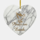 Search for peace dove christmas tree decorations Heart