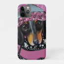 Search for doxie iphone cases Black and tan dachshund