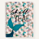 Search for mermaid tails notebooks For her