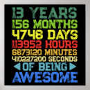 Search for hours minutes posters Birthday