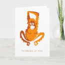 Search for orangutan cards Monkey