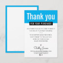Search for for your support thank you cards Logo