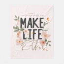 Search for life is better blankets Vintage