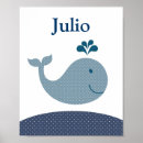 Search for whale nursery posters Nautical