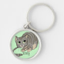 Search for grey tabby cat key rings Cats