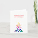 Search for rainbow christmas cards Minimal
