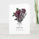 Search for halloween wedding programs Skull
