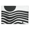 Search for black lines pillowcases Abstract