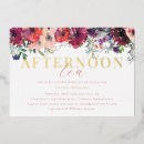 Search for gold foil invitations Pink