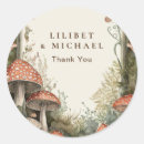 Search for fairytale wedding stickers Forest