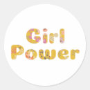 Search for girl power stickers Feminism