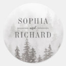 Search for mountain wedding stickers Evergreen