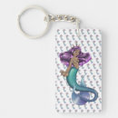 Search for fantasy mermaid key rings Siren