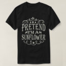 Search for halloween sunflower tshirts Trick or treat