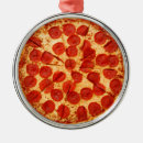 Search for pizza christmas tree decorations pepperoni